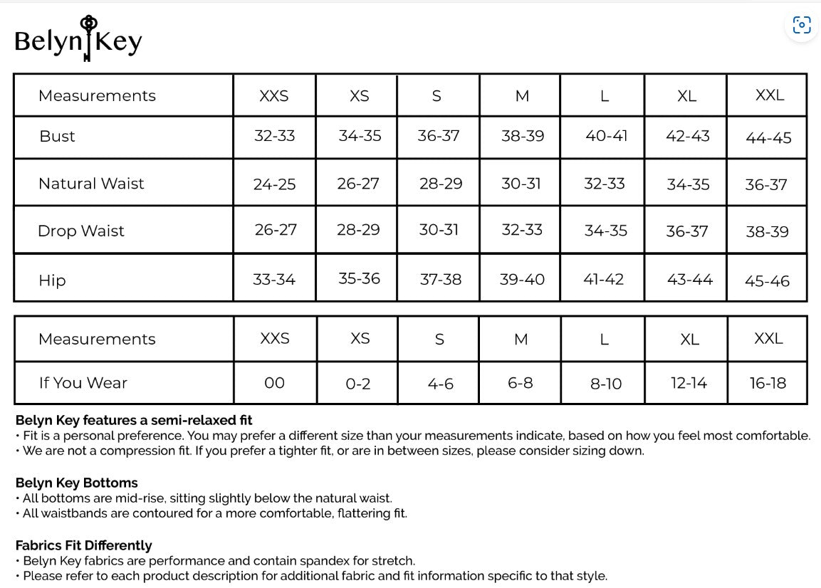 Belyn Key Essentials Favorite Pullover