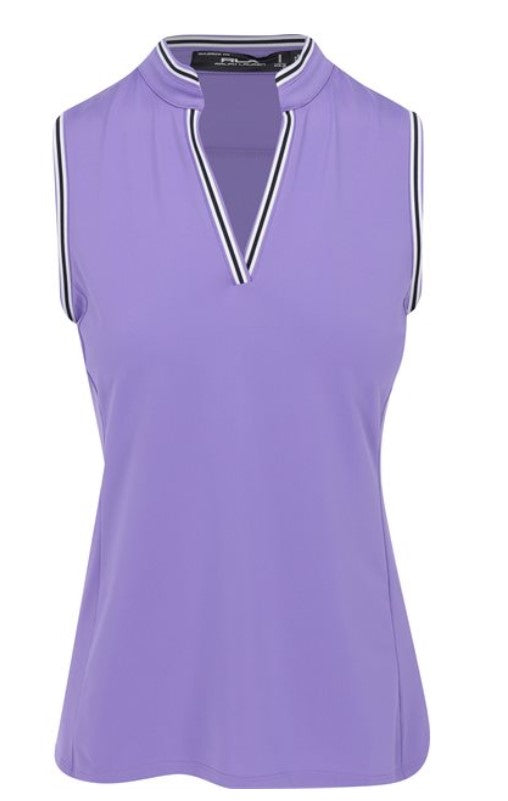 Ralph Lauren RLX Sleeveless Air Tech Pique Popover Shirt