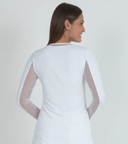 IBKUL ESSENTIALS Long Sleeve Crew Neck (Multiple Colors)