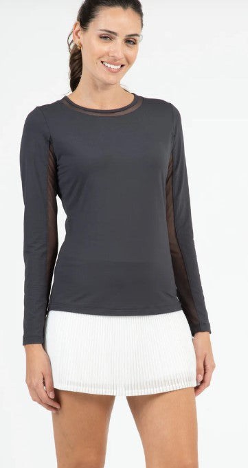 IBKUL ESSENTIALS Long Sleeve Crew Neck (Multiple Colors)