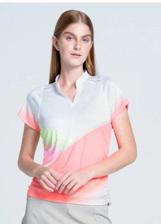 Lucky in Love Sunset Spin Around Short Sleeve