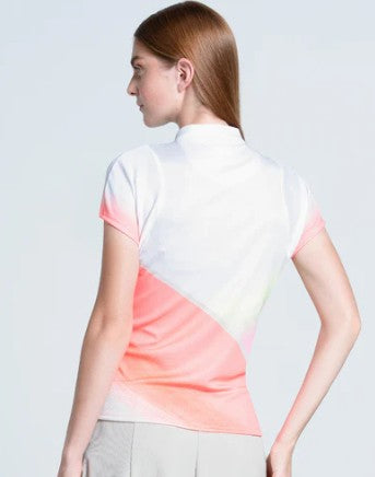 Lucky in Love Sunset Spin Around Short Sleeve