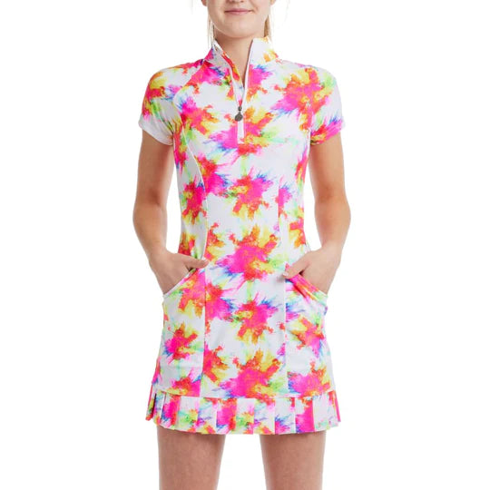 Tzu Tzu Pennie Splash Dress