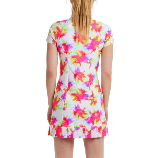 Tzu Tzu Pennie Splash Dress