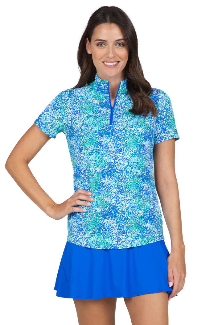 IBKUL Spray Paint Short Sleeve (Multiple Colors)
