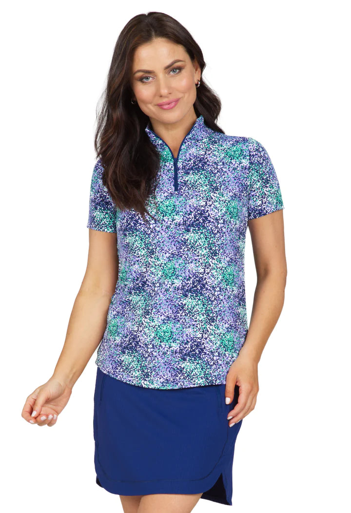 IBKUL Spray Paint Short Sleeve (Multiple Colors)