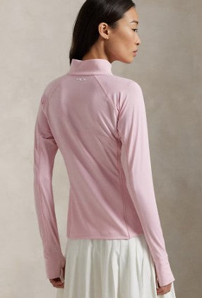 Ralph Lauren RLX Long Sleeve Stretch Jersey Quarter-Zip (Multiple Colors)