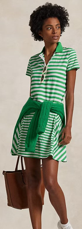 Ralph Lauren RLX Striped A-Line Skort 16" (Multiple Colors)