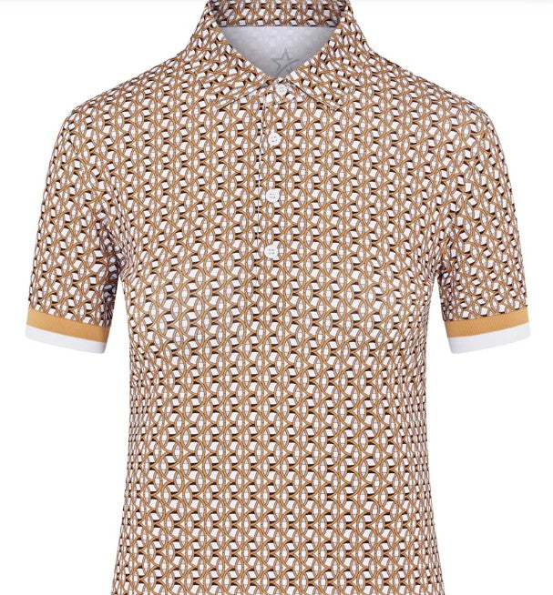 SWING OUT SISTER Jumping Beans Sunny Cap Sleeve Polo