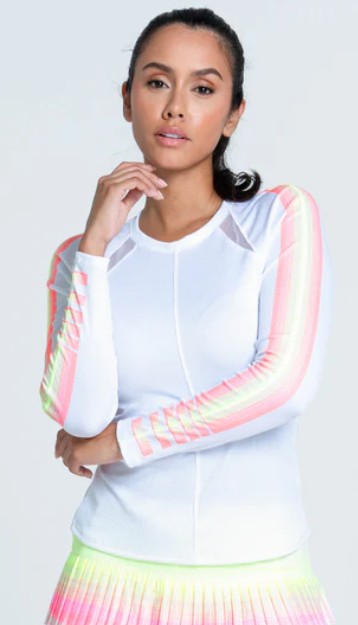 Lucky in Love Sunset Spin Long Sleeve