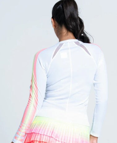 Lucky in Love Sunset Spin Long Sleeve