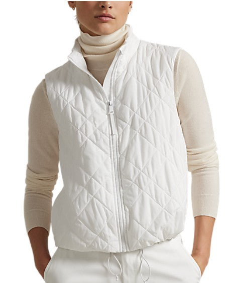 Ralph Lauren RLX TECH TERRY QUILTED HYBRID FULL-ZIP (Multiple Colors)