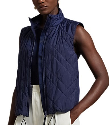 Ralph Lauren RLX TECH TERRY QUILTED HYBRID FULL-ZIP (Multiple Colors)