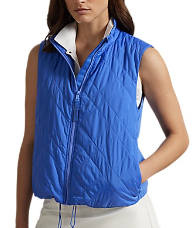 Ralph Lauren RLX TECH TERRY QUILTED HYBRID FULL-ZIP (Multiple Colors)