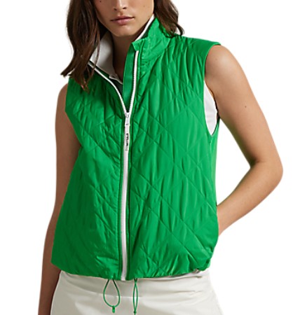 Ralph Lauren RLX TECH TERRY QUILTED HYBRID FULL-ZIP (Multiple Colors)