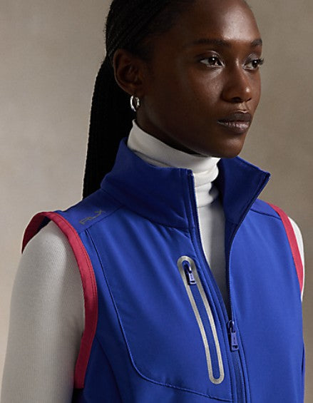 Ralph Lauren RLX Tech Terry Full-Zip Vest (Multiple Colors)