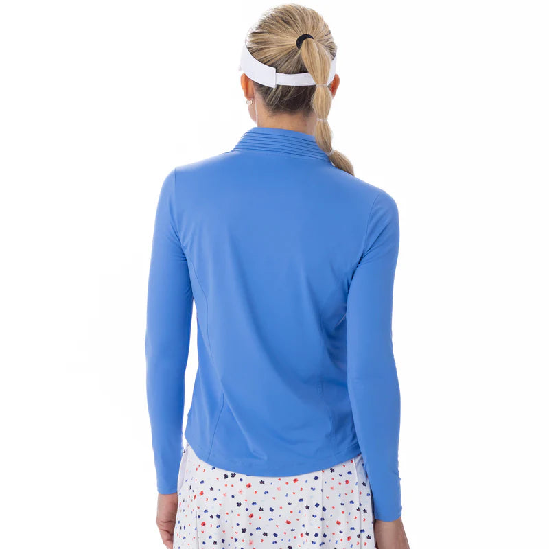 Belyn Key HAMILTON BK Mock Long Sleeve