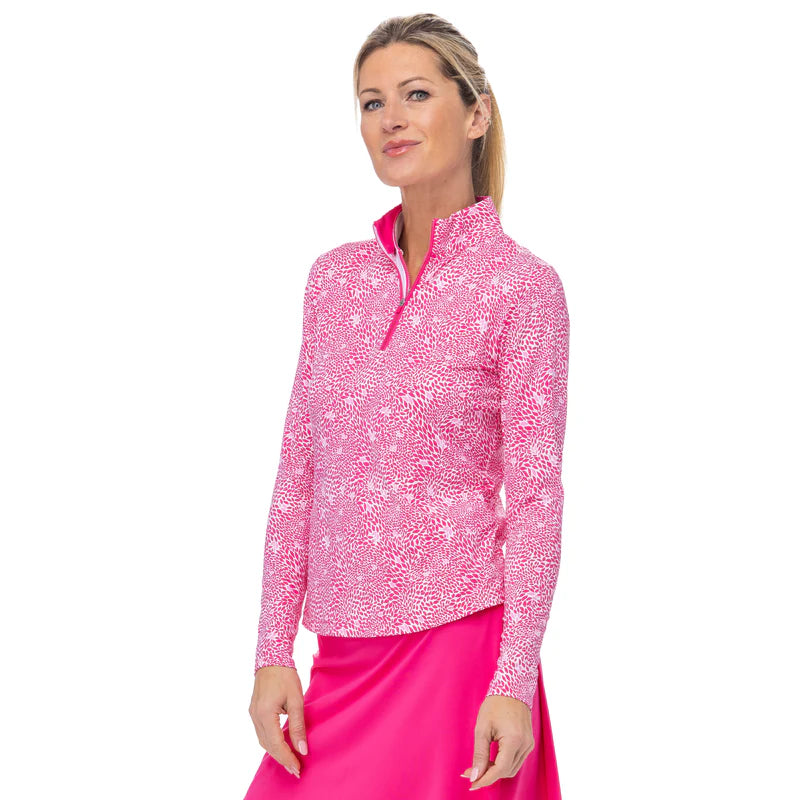 Belyn Key Prestwick Sadie Mock Long Sleeve