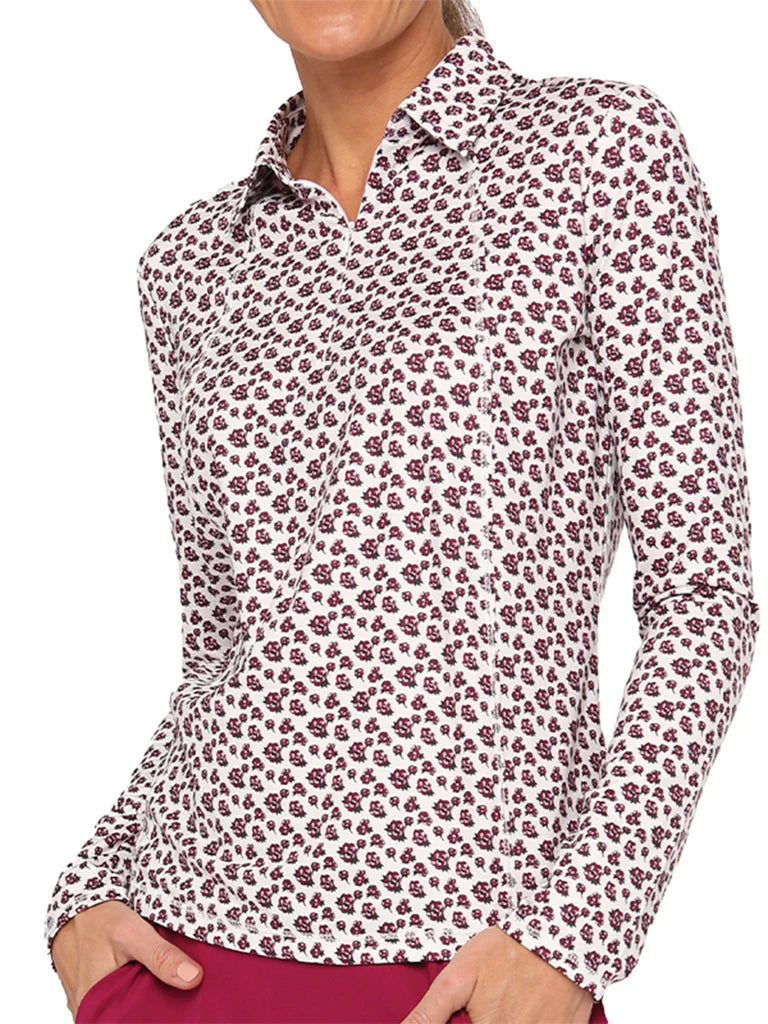 Belyn Key Mama Mia Glacier Long Sleeve