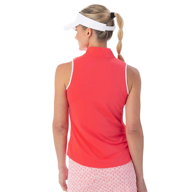 Belyn Key HAMILTON Mock Cutaway Sleeveless