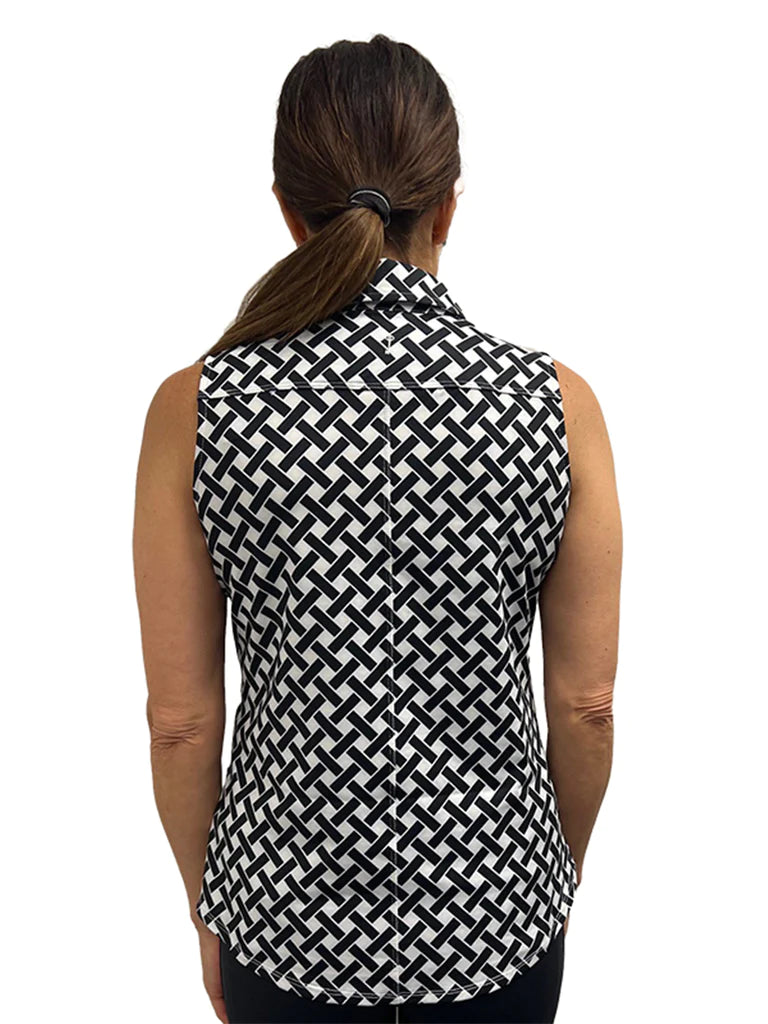 Belyn Key Mama Mia Keystone Zip Sleeveless