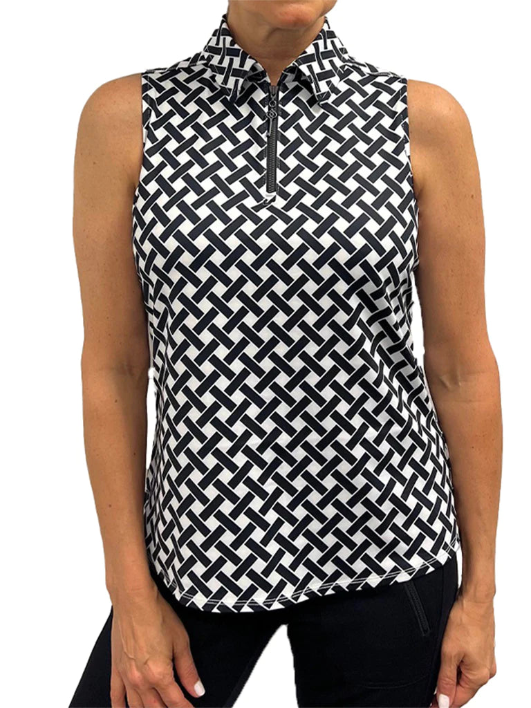 Belyn Key Mama Mia Keystone Zip Sleeveless