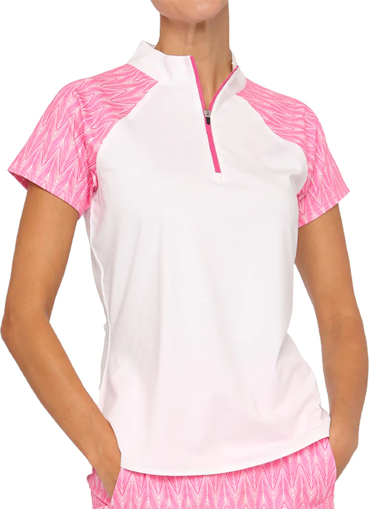 Belyn Key Lala Land Raglan Short Sleeve