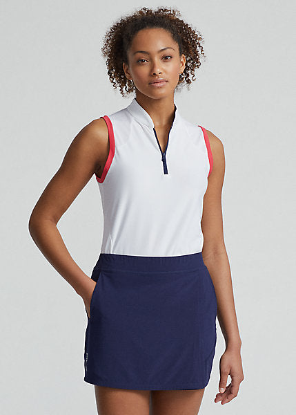 Ralph Lauren Tailored Fit Pique Sleeveless