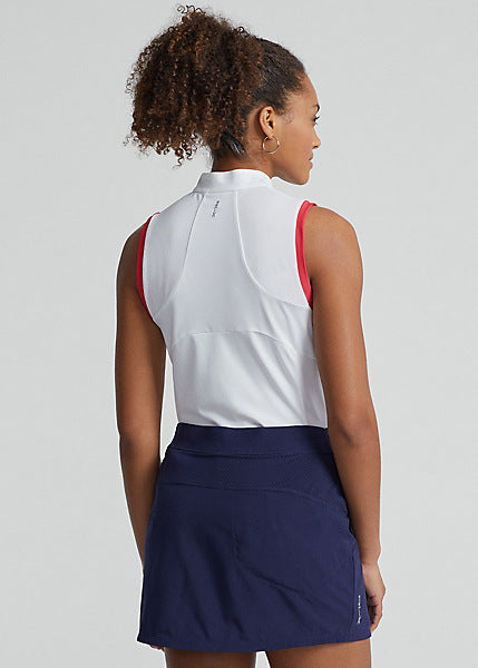 Ralph Lauren Tailored Fit Pique Sleeveless
