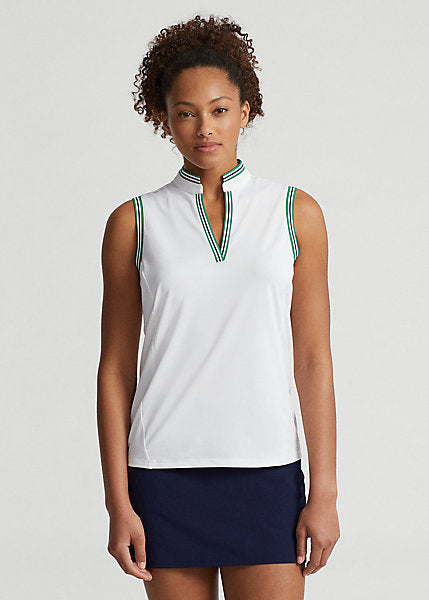 Ralph Lauren Tailored Fit Pique Sleeveless (Multiple Colors)