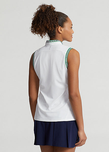 Ralph Lauren Tailored Fit Pique Sleeveless (Multiple Colors)