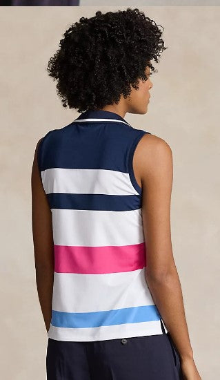 Ralph Lauren RLX Tailored Fit Sleeveless Polo Shirt