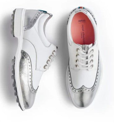 Royal Albartross Tailor in White/Silver