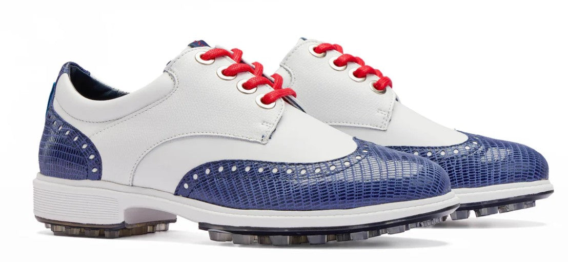 Royal Albartross Tailor in White Navy