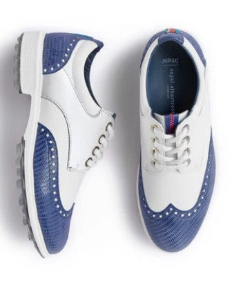 Royal Albartross Tailor in White Navy