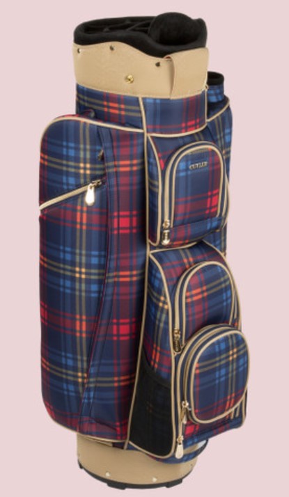 Cutler Tartan Golf Bag