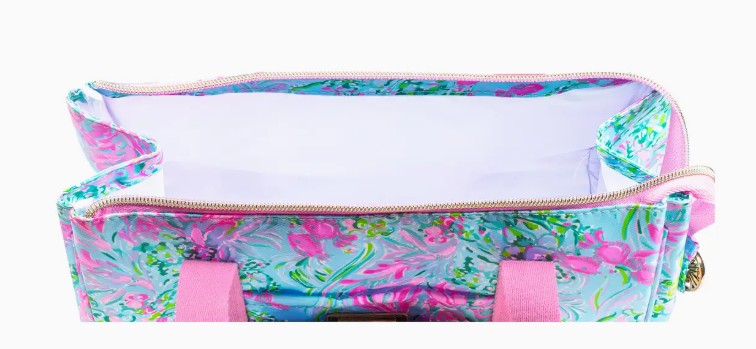 LILLY PULITZER Tee Gift Accessories Lunch Tote