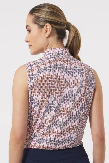 GG BLUE MODERN DESERT Tess Ice Sleeveless