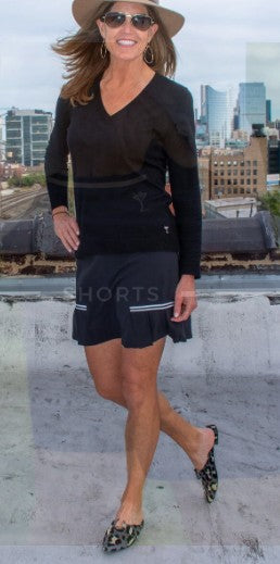 Golftini SOLID CAFE SKORT 17.5"