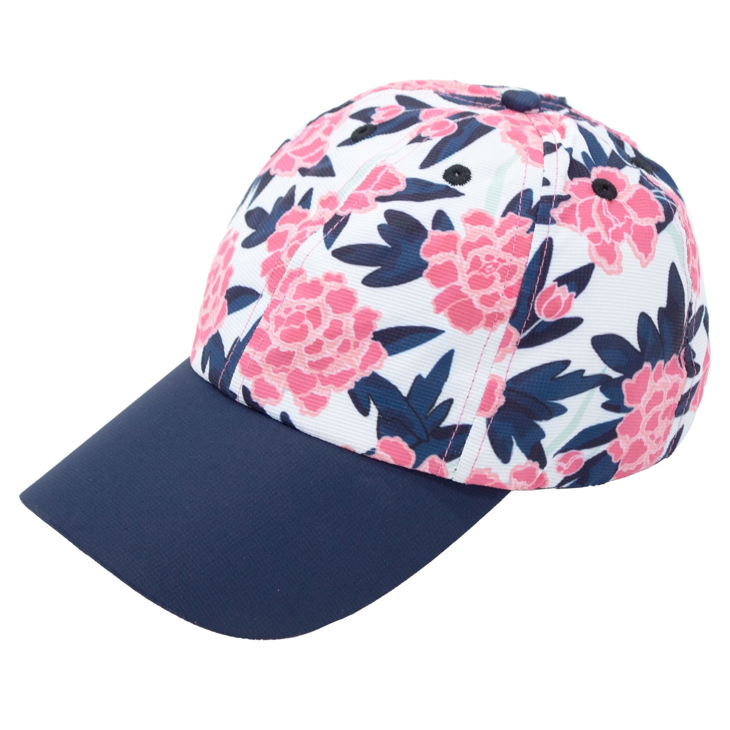 GloveIt Peonies and Pars Golf Cap