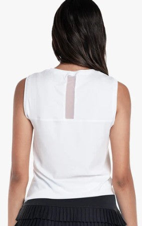 Lucky in Love Twist Front Sleeveless Tank (Multiple Colors)