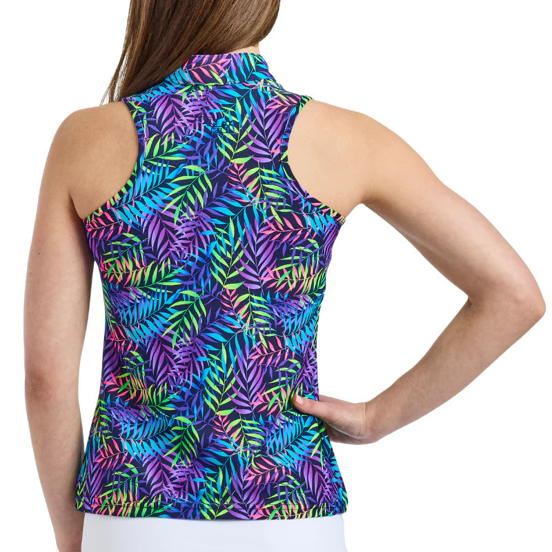 TZU TZU MIDNIGHT BREEZE Bella Sleeveless