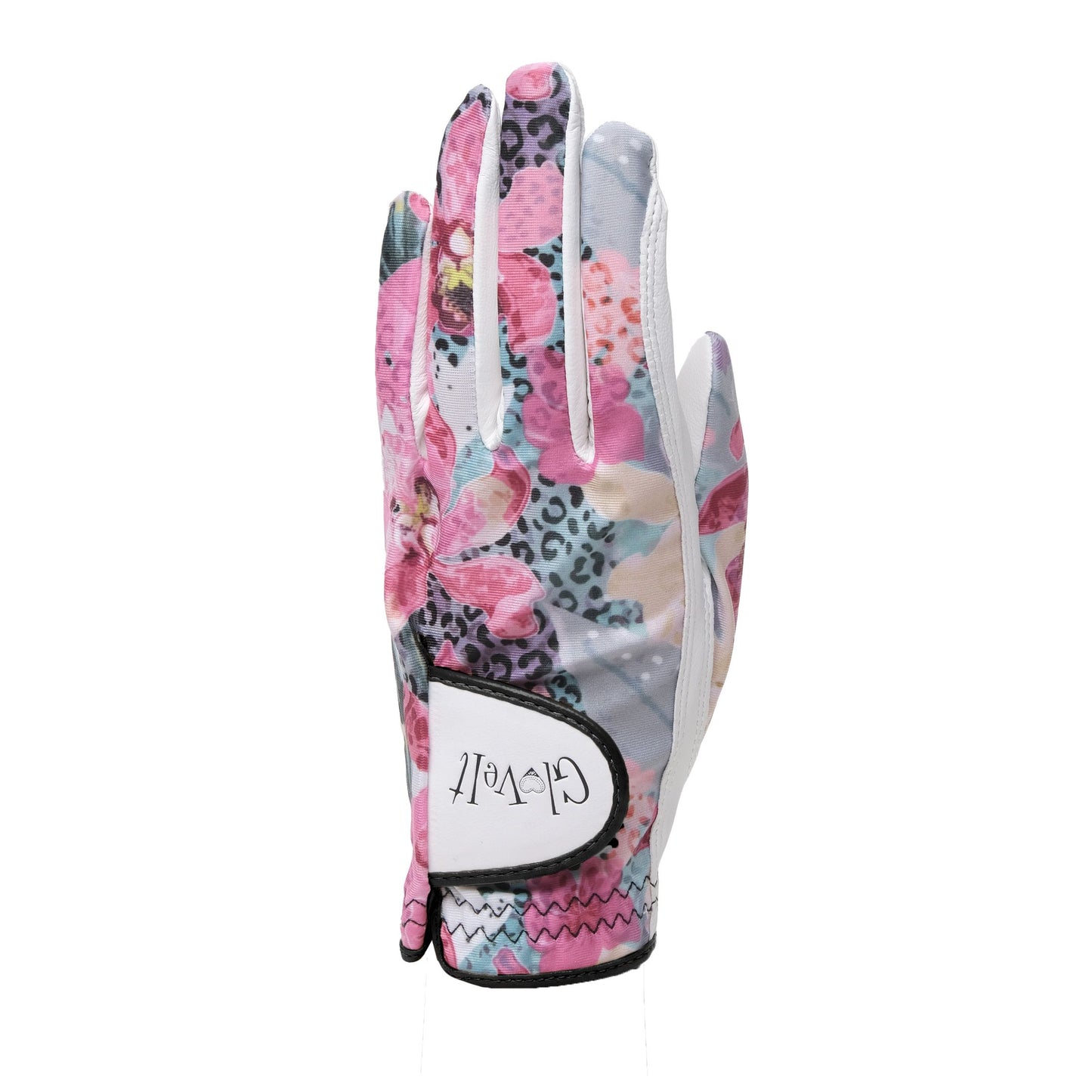 GloveIt Orchid Cheetah Golf Glove