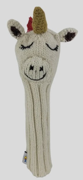 SUNFISH KNIT WOOL UNICORN DRIVER HEADCOVERS