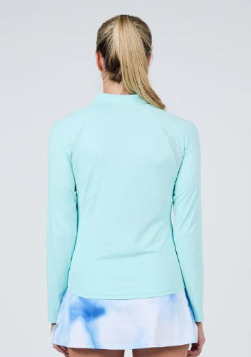 Sofibella Perfect Storm V-Neck Long Sleeve Top
