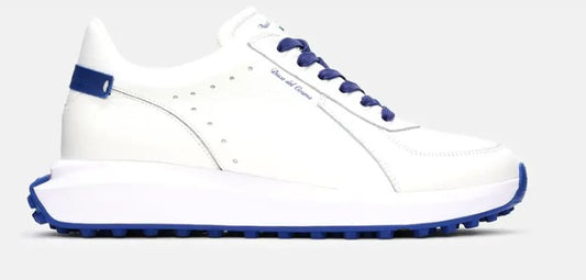 Duca Del Cosma Verona in White/Blue