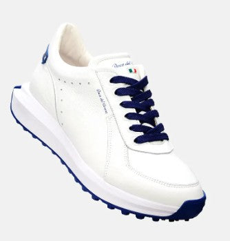 Duca Del Cosma Verona in White/Blue