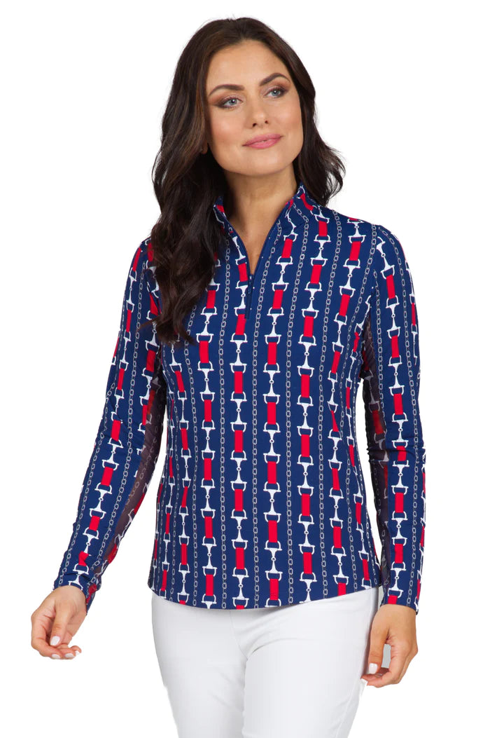 IBKUL Vic Long Sleeve