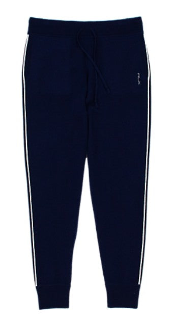 Ralph Lauren RLX WASHABLE CASHMERE JOGGER W/ PIPING DETAIL