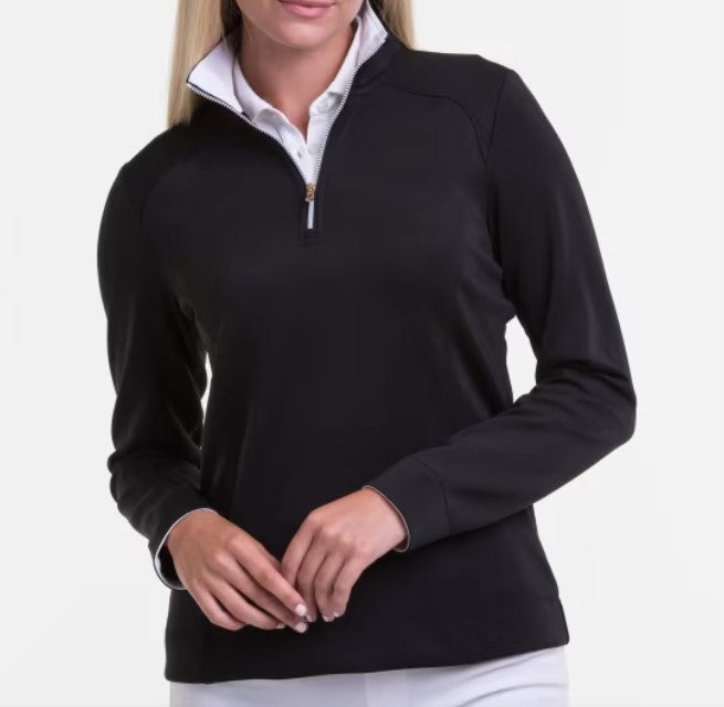 Fairway & Greene WELLS QUARTER ZIP LONG SLEEVE (MULTIPLE COLORS)